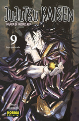 JUJUTSU KAISEN Nº09