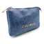 Monedero Piel Elefante Jeans Caramelo