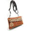 Bolso Piel Serraje Colores Cuero Nadie Caramelo