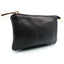 Monedero piel napa negro Caramelo