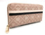 Billetera Jacquard Grande Camel Caramelo