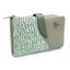 Cartera Piel Grulla Napa Verde CARAMELO