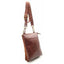 BOLSITO PIEL CON BANDOLERA ANCHA VEGETAL MARRON | CARAMELO | 1 UNIDAD | 82212230