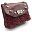 MONEDERO PIEL/LANA BORREGUITO CON SOLAPA BURDEOS | CARAMELO | 1 UNIDAD | 822361372