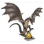 Maqueta de metal Hungarian Horntail Harry Potter