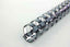 CANUTILLO PVC 16MM C/100 NEGRO | 1 UNIDADES | (GBC)