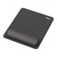 Alfombrilla con reposamuñecas Breyta Fellowes Negro