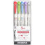 Rotulador Zebra Mildliner Doble Punta Pincel Cool 5 Colores | Zebra Pen | Pack 1 Unidades