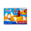 Set 5 Mascotas con Bañera Washimals Patrulla Canina Crayola