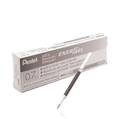 RECAMBIO BOLIGRAFO PENTEL ENERGEL 0,7 LR7 NEGRO | 1 UNIDADES | (PENTEL)