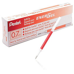 RECAMBIO BOLIGRAFO PENTEL ENERGEL 0,7 LR7 ROJO | 1 UNIDADES | (PENTEL)