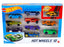 Coches Hot Wheels Pack 10 Surtidos Mattel