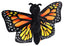 Peluche Huggers Mariposa Monarca Wild Republic