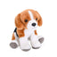 Peluche Pocketkins Eco Dog Beagle Wild Republic