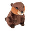 Peluche Pocketkins Eco Beaver WILD REPUBLIC