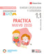Practica Nuevo Zozó 1 Leng.Castellana. Manuscrita.para Catalunya (Comunidad Zoom). Equipo Editorial (Editorial Vicens Vives) 9788468285481