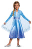 Disfraz Elsa Frozen de Viaje Deluxe para Niños 7-8 Años Marca Disguise