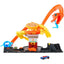 Hot Wheels City Ataque de la Serpiente Juguete de Carrera Mattel