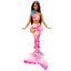 BARBIE SIRENA MAGICA FLORECE MORENA | MATTEL BARBIE | 1 UNIDAD | 194735287895