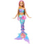 Barbie Sirena Mágica Florece Rubia Mattel Barbie