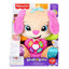 Rie y Aprende Peluche Perrita - Juego Educativo y Sensorial
