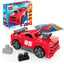 Mega Bloks Apila y Juega Coche de Carreras