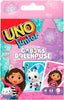 JUEGO UNO JUNIOR GABBY DOLLHOUSE | MATTEL GAMES | 1 UNIDAD | 194735364114