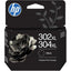 Cartucho tinta HP 302XL/304XL negro