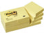 Pack 12 Tacos Notas Post-it Amarillas 38x51 mm POST-IT