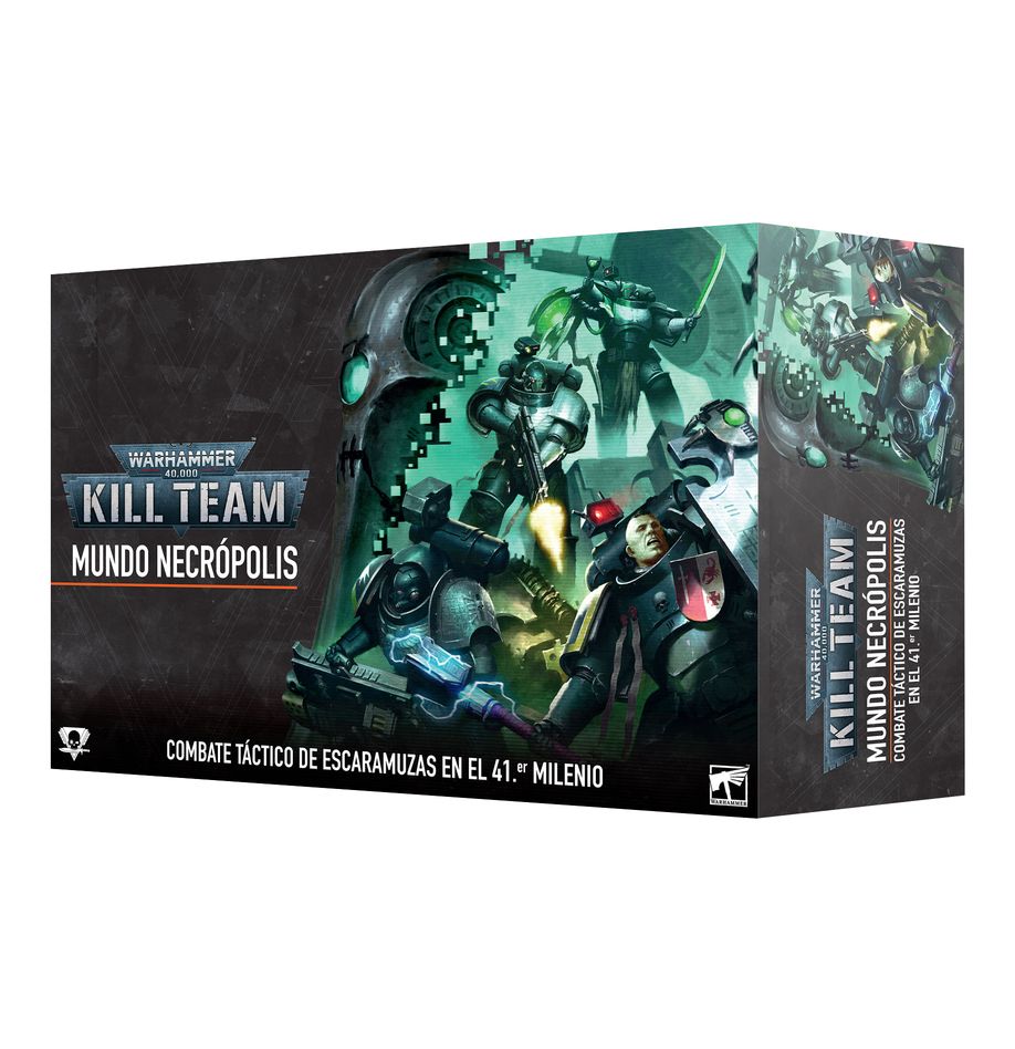 MUNDO NECRÓPOLIS - NUEVA EXPANSIÓN DE WARHAMMER KILL TEAM MUNDO NECRÓPOLIS - NUEVA EXPANSIÓN DE WARHAMMER KILL TEAM