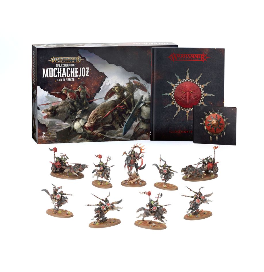 Caja de Ejército: Muchachejoz – Gloomspite Gitz | Warhammer Age of Sigmar Caja de Ejército: Muchachejoz – Gloomspite Gitz | Warhammer Age of Sigmar