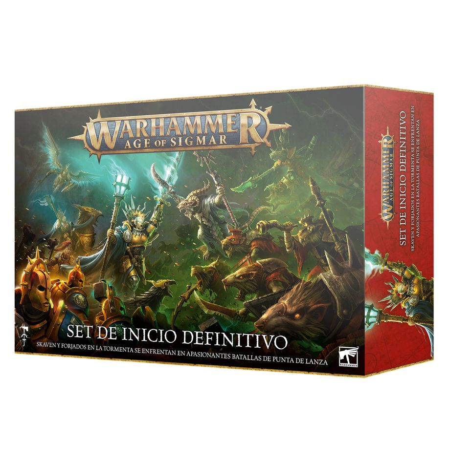 ✅ WARHAMMER AGE OF SIGMAR CAJA SET DE INICIO DEFINITIVO ✅ WARHAMMER AGE OF SIGMAR CAJA SET DE INICIO DEFINITIVO