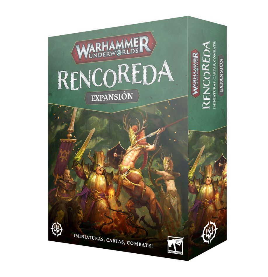 WARHAMMER UNDERWORLDS: RENCOREDA | Expansión con 8 Miniaturas | Games Workshop