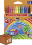 Pack 12 Cerillas Plastidecor BIC Colores surtidos