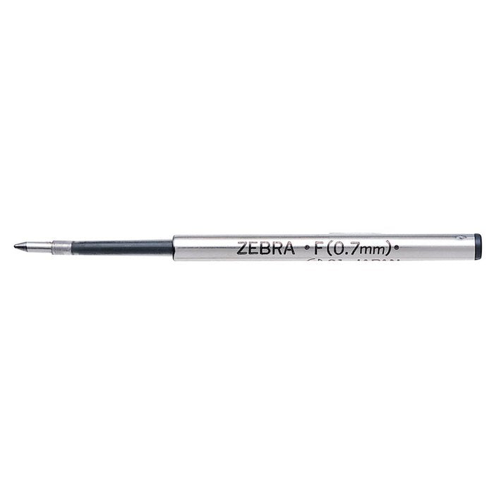 RECAMBIO BOLIGRAFO ZEBRA F 0,7MM NEGRO | 1 UNIDADES | (ZEBRA PEN)
