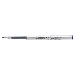 RECAMBIO BOLIGRAFO ZEBRA F 0,7MM NEGRO | 1 UNIDADES | (ZEBRA PEN)