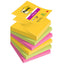 Nota Adhesiva Post-it 76x76 6x90h Z-carnival Marca Post-it