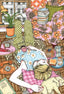 Cuaderno punteado Ana Jaren Nap & Cat Marca Cuquiland