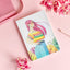 Cuaderno A5 Liso Esther Gili Pink Cuquiland