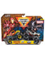 Monster Jam Marvel 1:64 Pack 2 Camiones Spin Master