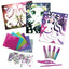Cuadros para Texturizar con Purpurina NEBULOUS STARS Pack 3 unidades
