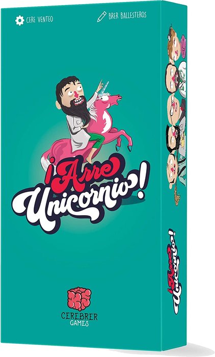 JUEGO DE CARTAS ARRE UNICORNIO | ZACATRUS | 1 UNIDAD | 703158284734