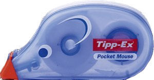 CORRECTOR CINTA TIPP-EX POCKET MOUSE | 1 UNIDADES | (TIPP-EX)