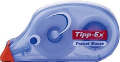 CORRECTOR CINTA TIPP-EX POCKET MOUSE | 1 UNIDADES | (TIPP-EX)