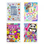Libro de Stickers con 1,000 Pegatinas Surtido 4 Modelos Crayola Creations