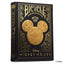 BARAJA DE POKER BLACK AND GOLD MICKEY | BICYCLE | 1 UNIDAD | 738540955466