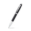 Roller Sheaffer 9338 Laca Negra Detalles Cromados