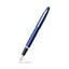 Pluma Estilográfica F 9401 Azul Neon Detalles Niquelados Sheaffer