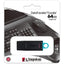 Pendrive USB 3.2 64GB Data Traveler Exodia Kingston