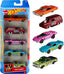 Pack 5 Hot Wheels Coches Básicos Surtido MATTEL